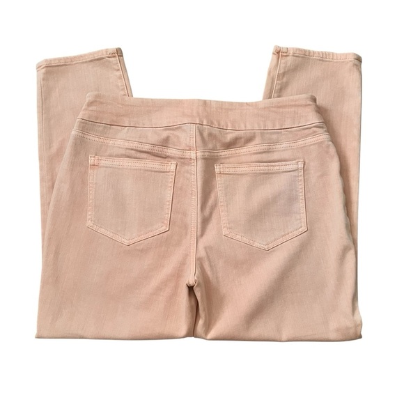 Chico's Peachy Pink Skinny Jeggings C222 - Picture 4 of 7